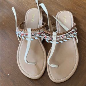 Strappy Sandals - NEVER WORN!